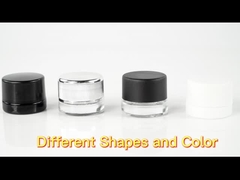 Bouteilles de 5 ml de 9 ml de concentré Bouteille de cire en verre résistant aux enfants