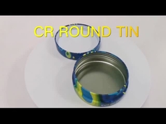 Rond gommeux résistant Tin Boxes d'enfant