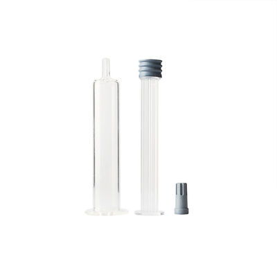 preuve en verre de fuite de seringue du plongeur 5ml de serrure en plastique jetable de Luer