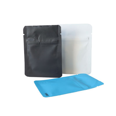 Logo Mylar Weed Packaging Stand adapté aux besoins du client vers le haut de poche