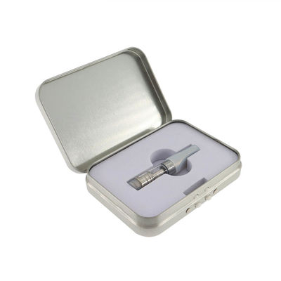 Enfant de impression fait sur commande Tin Cases résistant avec les couvercles articulés