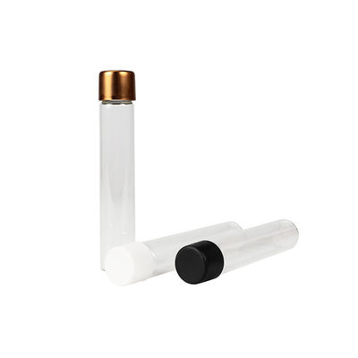 Tube commun en verre de preuve claire d'enfant pour des cônes de 98mm 109mm