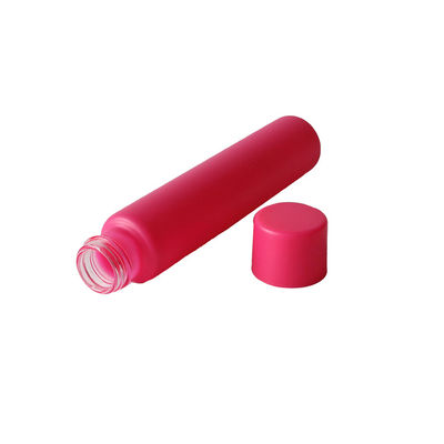 115mm roulent pré le tube de empaquetage de Preroll en verre de rose de tube avec le couvercle résistant d'enfant