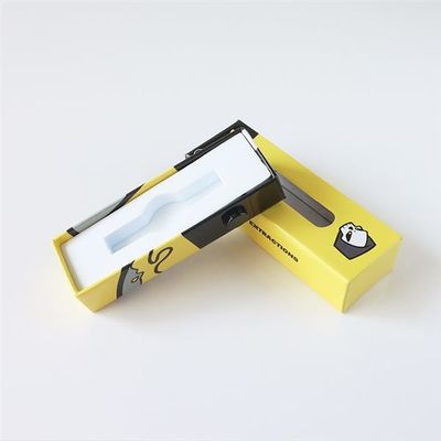 Cartouche de vaporisateur en carton Boîtier de papier