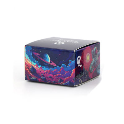 Concentré Conteneur Carton Boîte Personnalisé Petit Pot Emballage