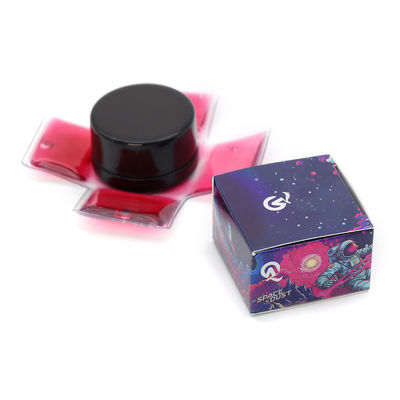 3ml 5ml 7ml 9ml Petit Pot en Verre pour Concentrés de Résine Fraîche (Dab Live Rosin Hash) avec Emballage Réfrigérant Gel, Packs de Glace, Boîte en Carton