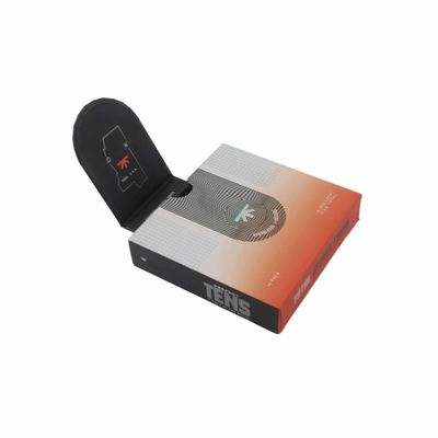 Emballage en carton de papier Ciagrette avec fermeture magnétique