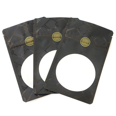 Paquet fait sur commande de empaquetage stratifié de mauvaise herbe de poches de mauvaise herbe de Mylar sans danger pour les enfants