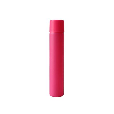 115mm roulent pré le tube de empaquetage de Preroll en verre de rose de tube avec le couvercle résistant d'enfant