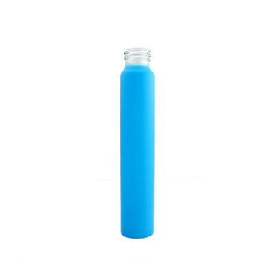 Le verre de Clear Black roulent pré le tube avec le couvercle résistant 22x116mm de vis d'enfant