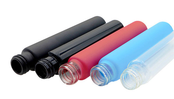 Tuyau joint résistant aux enfants en verre de couleur personnalisée Tuyau pré-rouleau à vis étanche à l' enfant inclus