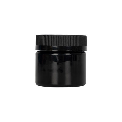 officine en plastique de pot de l'mauvaise herbe 3oz avec le chapeau résistant 3.5g d'enfant