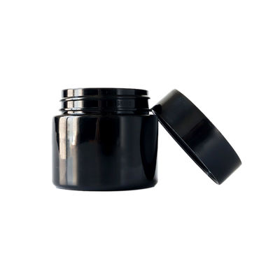 officine en plastique de pot de l'mauvaise herbe 3oz avec le chapeau résistant 3.5g d'enfant