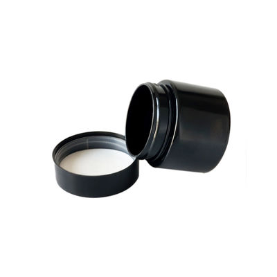 officine en plastique de pot de l'mauvaise herbe 3oz avec le chapeau résistant 3.5g d'enfant