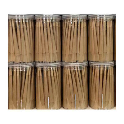 Fumeur de cône pré-rouleau avec des cônes de papier de cigarette de couleur personnalisée