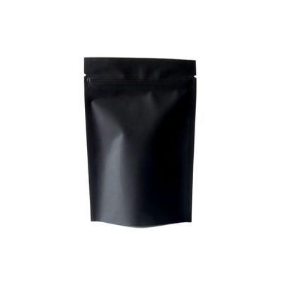 Mauvaise herbe noire de Mylar empaquetant la preuve faite sur commande zip-lock d'odeur de sac de mauvaise herbe