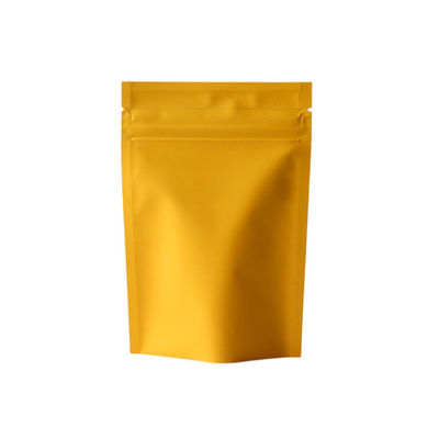 Support fait sur commande de couleur d'emballage de mauvaise herbe de Mylar de preuve d'odeur vers le haut sacs de Mylar de poche des 8èmes