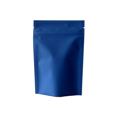 Support fait sur commande de couleur d'emballage de mauvaise herbe de Mylar de preuve d'odeur vers le haut sacs de Mylar de poche des 8èmes