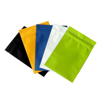 Support fait sur commande de couleur d'emballage de mauvaise herbe de Mylar de preuve d'odeur vers le haut sacs de Mylar de poche des 8èmes