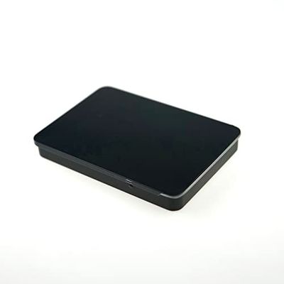 Enfant rectangulaire Tin Box With Metal Insert résistant de