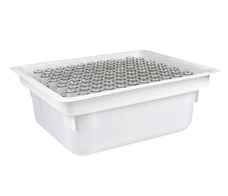 plongeur en plastique de seringue en verre de serrure de 100pcs/Case Luer