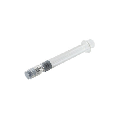 Seringues en verre stériles d'astuce de serrure de Luer pour la seringue de limande de l'huile 3ml de CBD