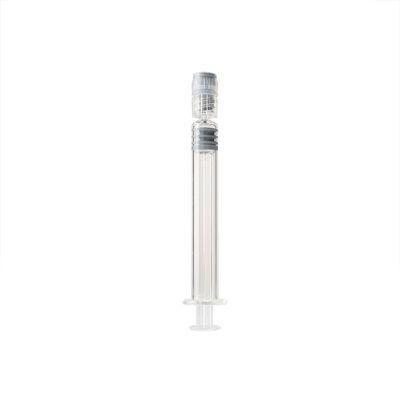 Seringue en verre médicale de la seringue 3ml de serrure de Prefillable Luer de catégorie pour l'huile du  CBD