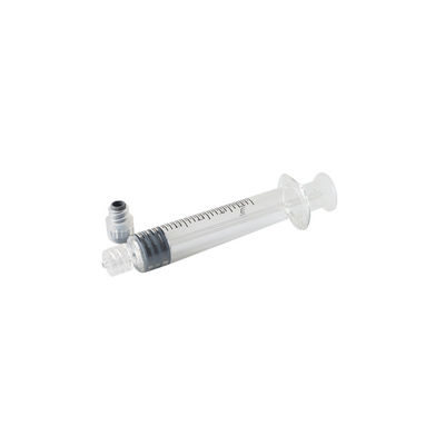 Prefillable seringues vides de limande en verre de Borosilicate de seringue de serrure de 5 ml Luer