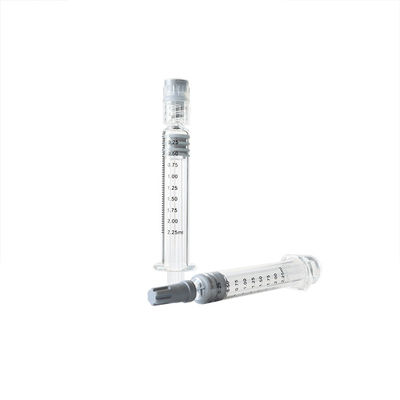 seringue de serrure de Luer d'huile du  2.25ml avec la preuve de fuite de chapeau