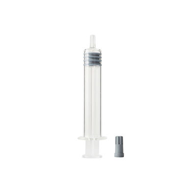 preuve en verre de fuite de seringue du plongeur 5ml de serrure en plastique jetable de Luer