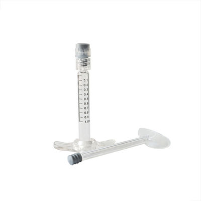 1 ml 2,25 ml 3 ml 5 ml Seringues de borosilicate pré-remplies Seringues en plastique métallique Seringues à verrouillage Luer 5 ml Seringues en verre 1 ml