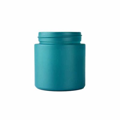 Logo personnalisé Bouteille en verre d'herbe - D60 * H52 3 oz 3,5 grammes Bouteille en verre avec capuchon à l'épreuve des enfants