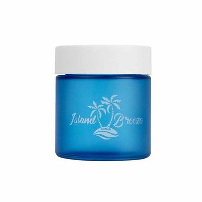 Enfant de verre du pot 3.5g de mauvaise herbe de couleur faite sur commande résistant pour des fleurs de