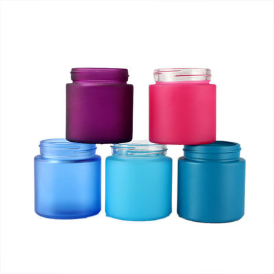 Enfant de verre du pot 3.5g de mauvaise herbe de couleur faite sur commande résistant pour des fleurs de