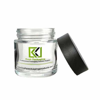Résistant à l'usure des enfants CR Custom Weed Pack Glass 1oz 2oz 3oz 4oz 5oz pot d'herbe