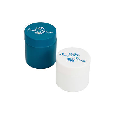 Emballage en verre résistant de pot de  de fleur du pot 3.5g CBD de mauvaise herbe d'enfant fait sur commande