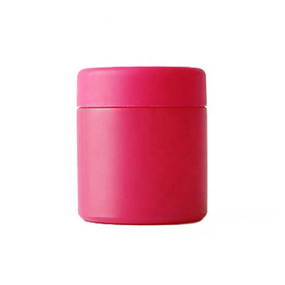 Emballage en verre résistant de pot de  de fleur du pot 3.5g CBD de mauvaise herbe d'enfant fait sur commande