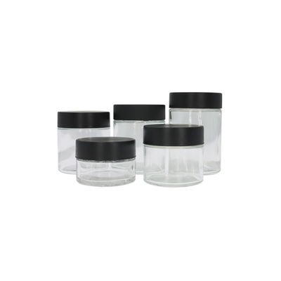 Résistant à l'usure des enfants CR Custom Weed Pack Glass 1oz 2oz 3oz 4oz 5oz pot d'herbe
