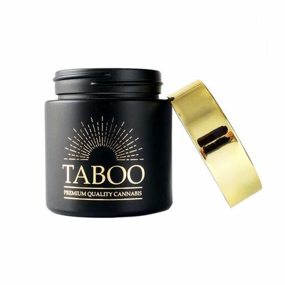 Enfant de verre du pot 3.5g de mauvaise herbe de couleur faite sur commande résistant pour des fleurs de