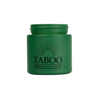 Enfant de verre du pot 3.5g de mauvaise herbe de couleur faite sur commande résistant pour des fleurs de