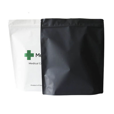L'mauvaise herbe 1lb zip-lock imprimée faite sur commande met en sac l'emballage sans danger pour les enfants de  de CR