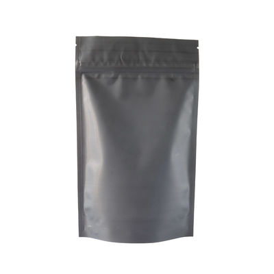 Sac de empaquetage de l'once 1oz de  opaque de Mylar pour la fleur sèche