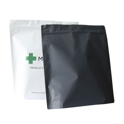 Mauvaise herbe résistante de l'enfant 1LB Mylar empaquetant des sacs de stockage du  454G