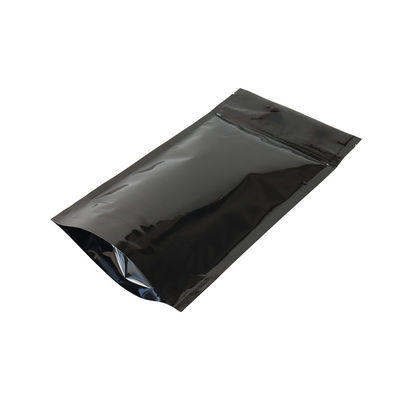 Pôle anti-odeur 4x6 sac à fermeture à glissière en papier Mylar sac d'emballage anti-enfants