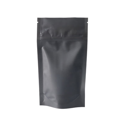 Les petits sacs noirs de l'mauvaise herbe 1/4oz pour le zip-lock de CR de fleurs de  tiennent la poche