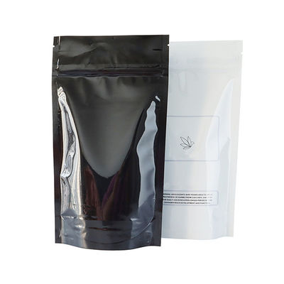Pôle anti-odeur 4x6 sac à fermeture à glissière en papier Mylar sac d'emballage anti-enfants