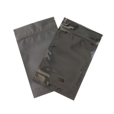 Sac de empaquetage de l'once 1oz de  opaque de Mylar pour la fleur sèche