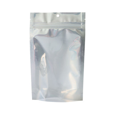 L'emballage 14g de mauvaise herbe de Mylar de sachets en plastique fleurit l'mauvaise herbe zip-lock hermétique que Mylar met en sac
