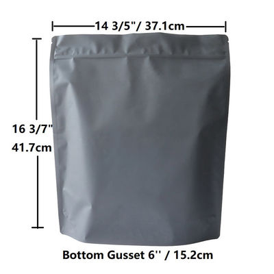Sacs faits sur commande de livre d'officine en vrac de grands sacs du cultivateur 1LB pour des distributeurs