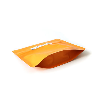 Fermeture à glissière à l'épreuve des enfants Top Mylar Weed Emballage Matériau plastique de qualité alimentaire pour le stockage à long terme